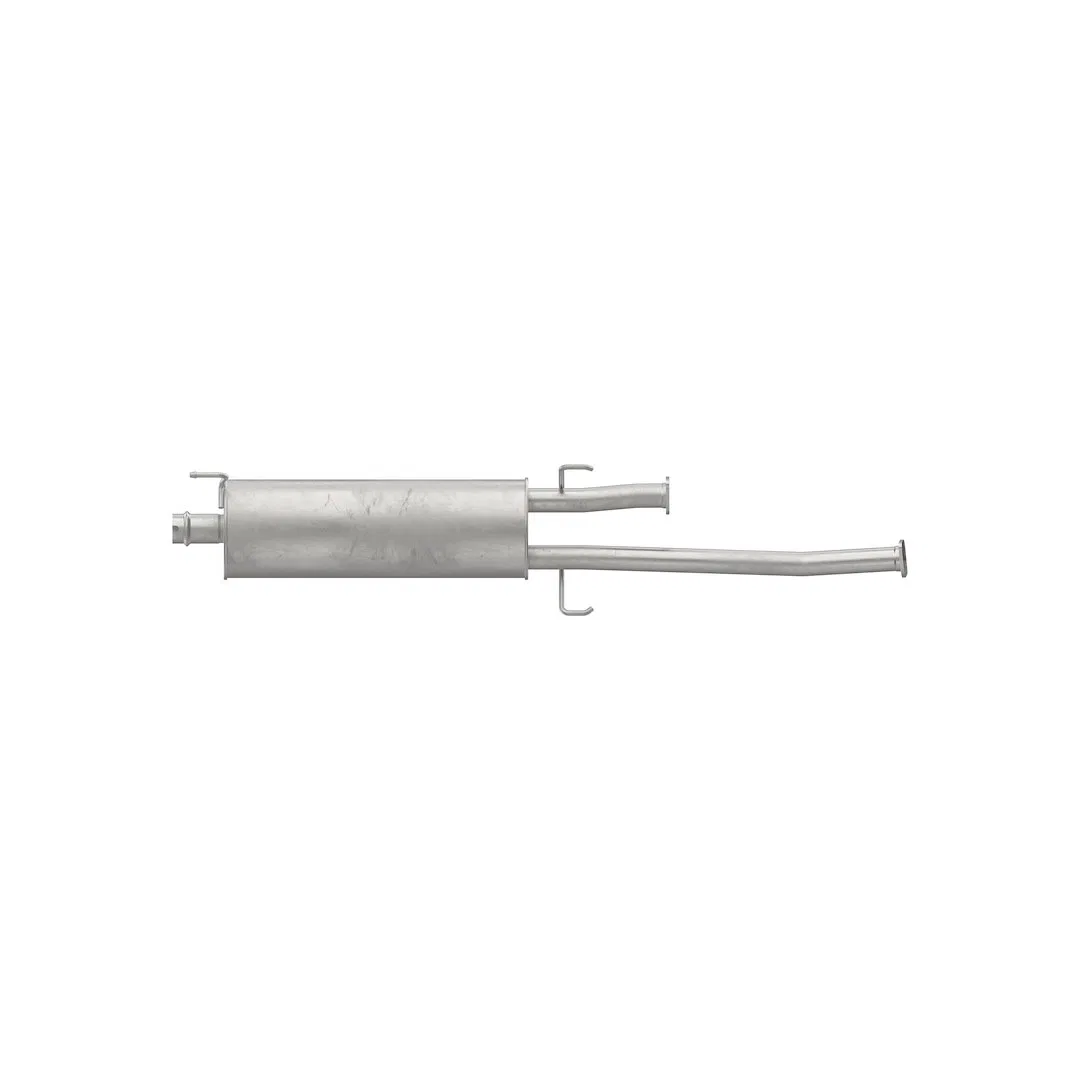 56251 – WALKER EXHST Exhaust Muffler, OE Replacement 9 Inch Width x 7 Inch Height Oval Aluminized Steel Case Single 2...